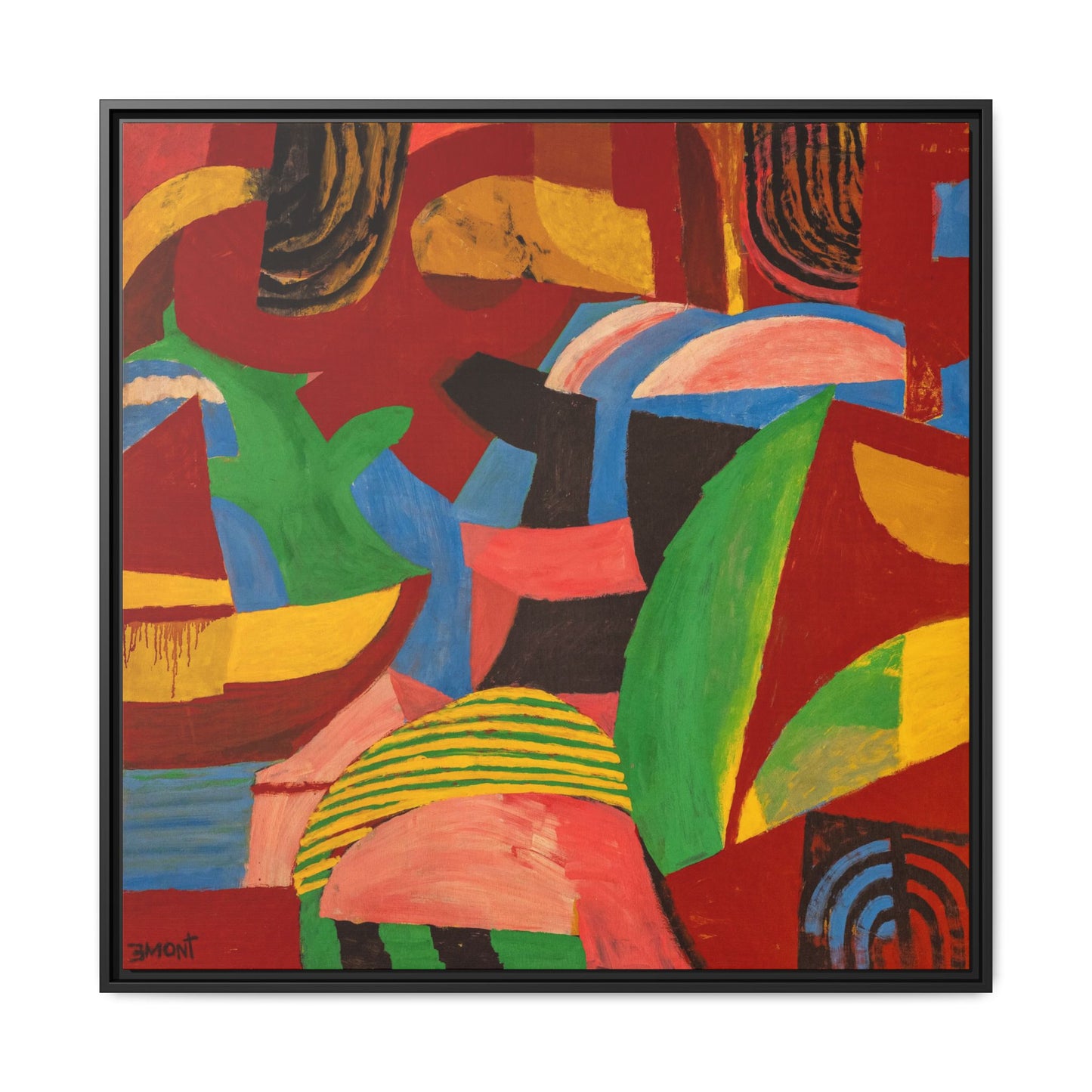 Canvas Fine Art Print