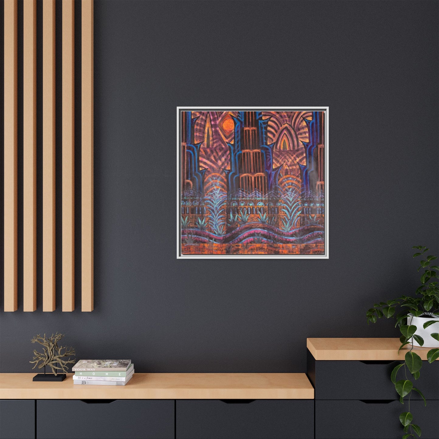 Vibrant Abstract Art