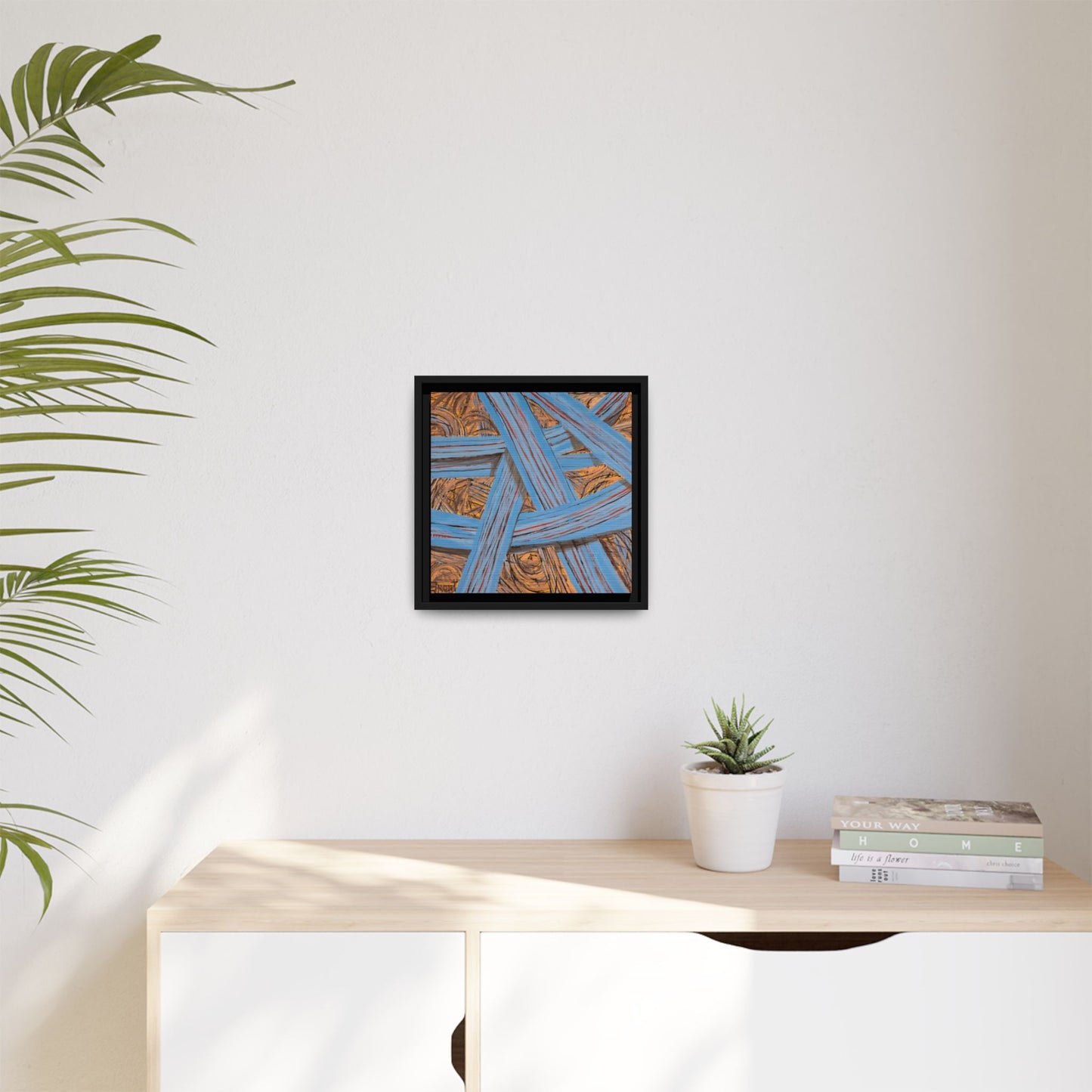 Abstract Wall Print on Canvas