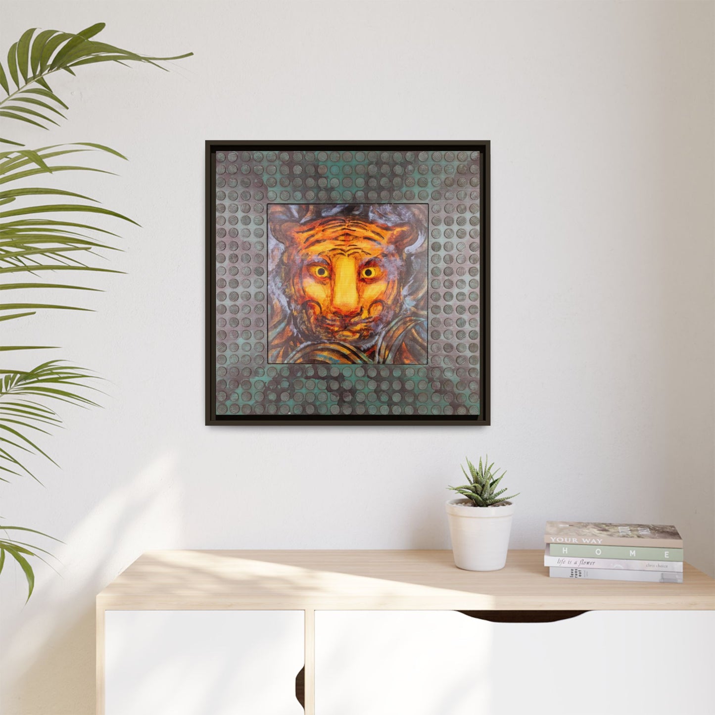 Tyger, Tyger Art Print