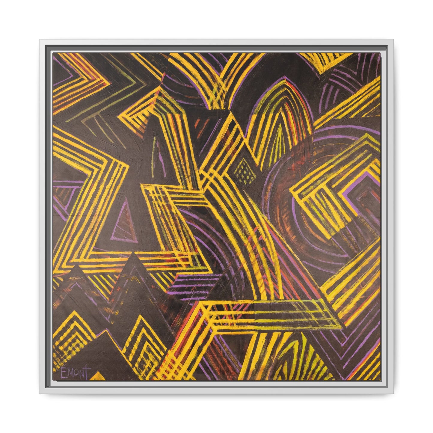 Abstract Wall Art Canvas Print