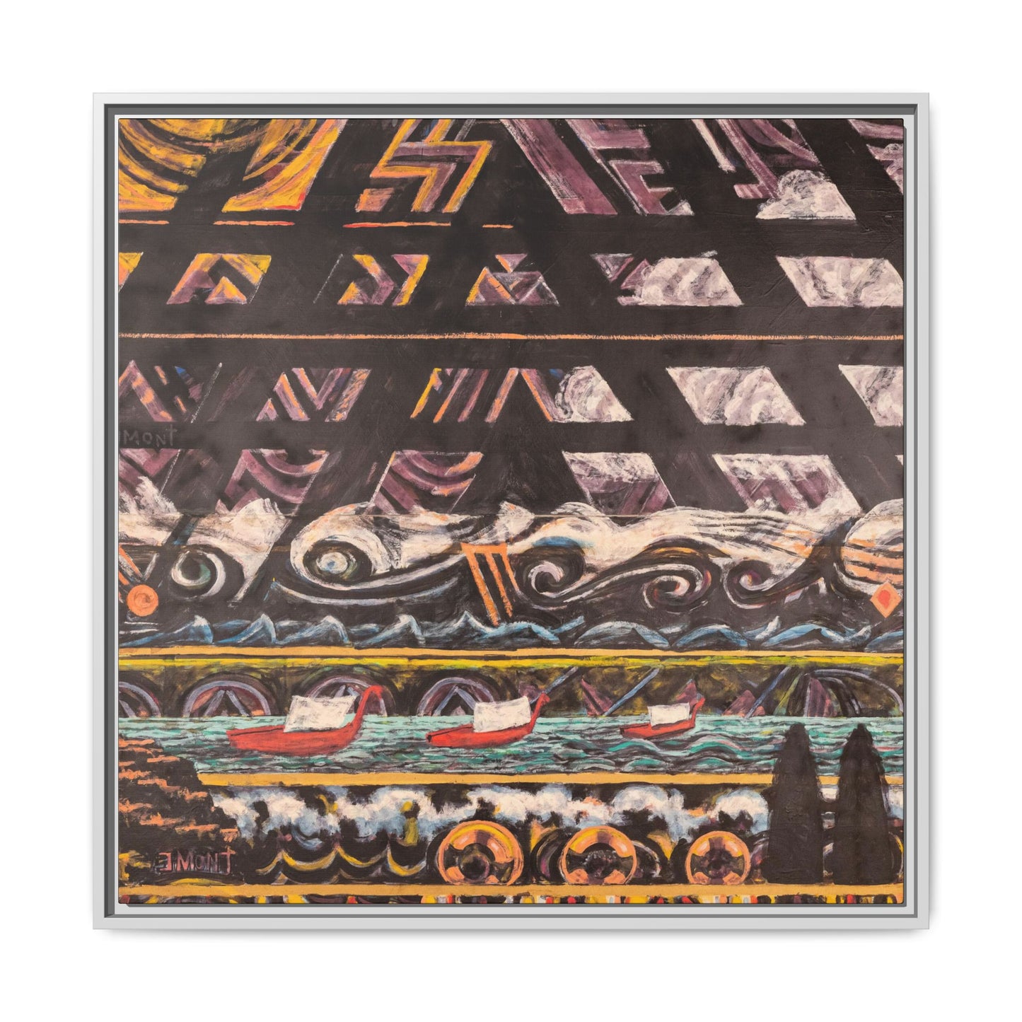 Original Abstract Art