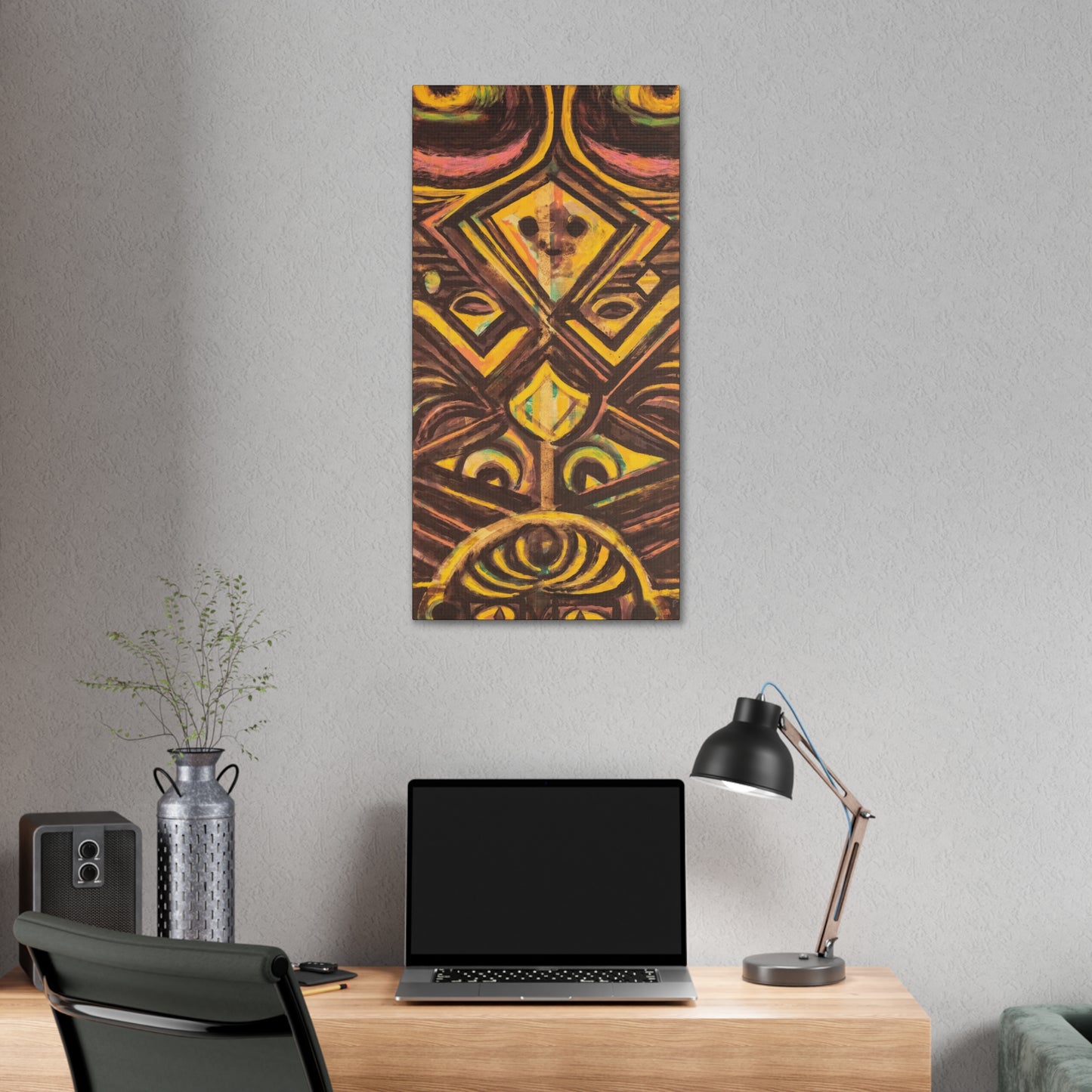 Vertical Art Print