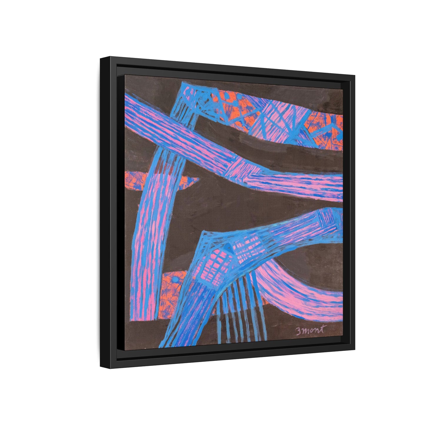 Canvas Abstract Wall Print