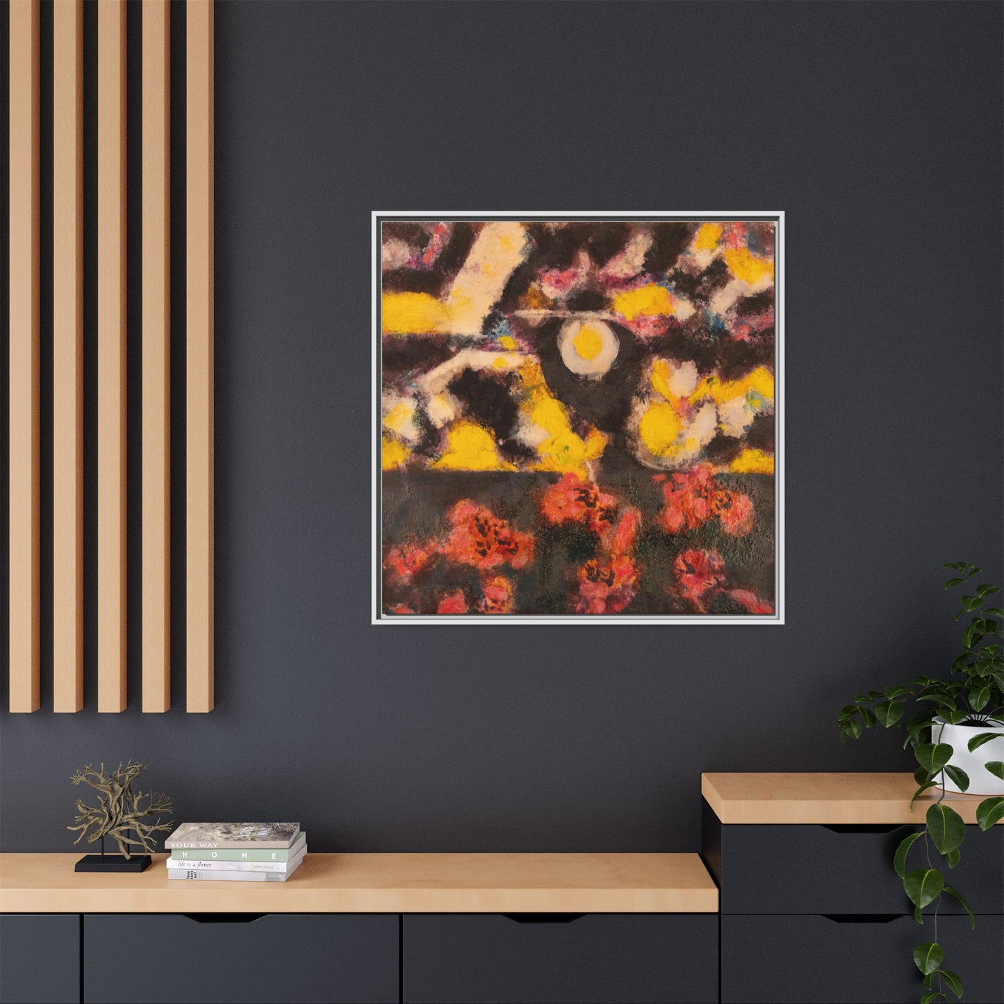 Abstact Canvas Print