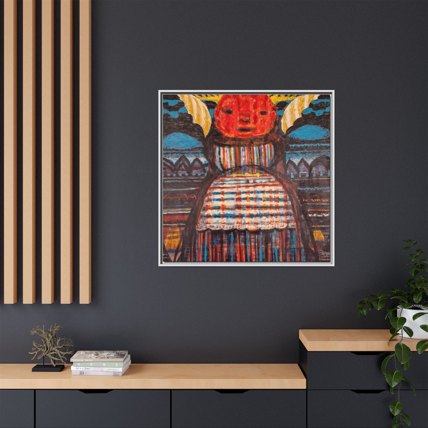 Wall Art Canvas Print