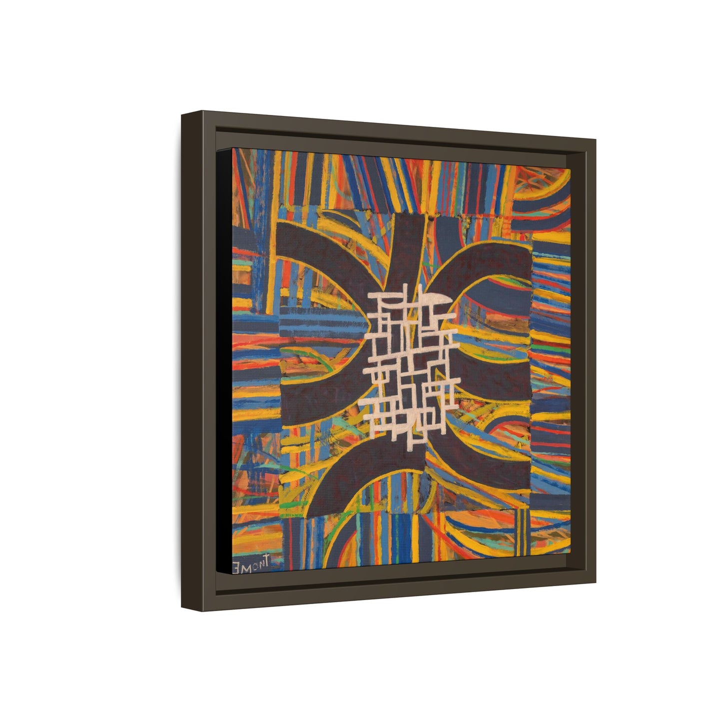 Large vibrant wall Art