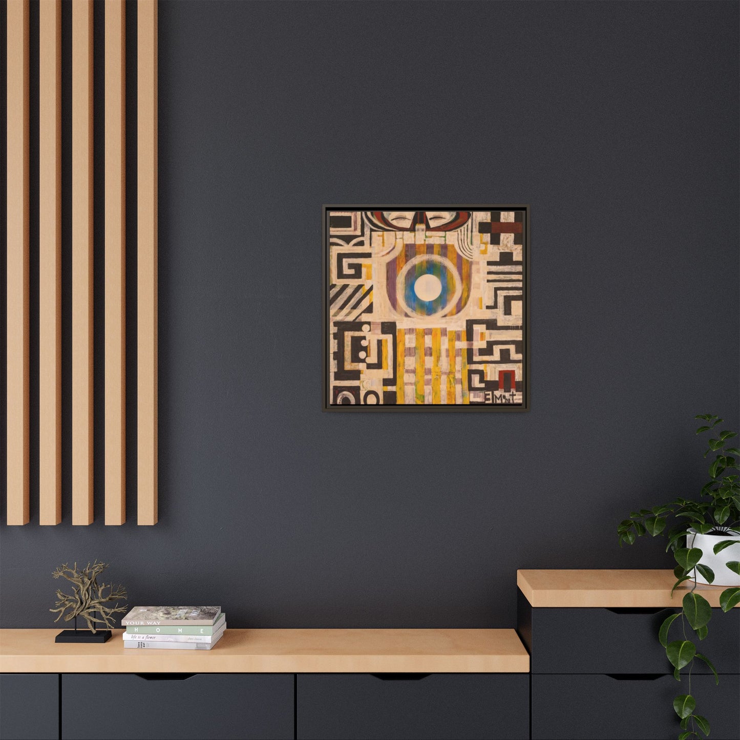 Canvas Gallery Art Print