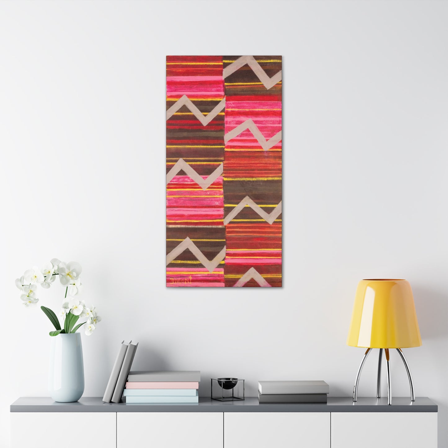 Bright Abstract Art Print