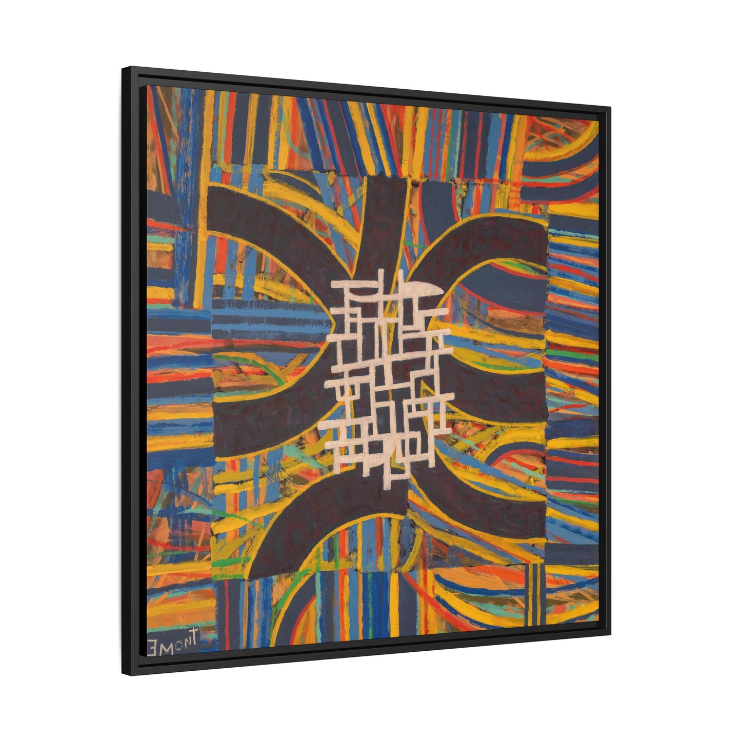 Large vibrant wall Art