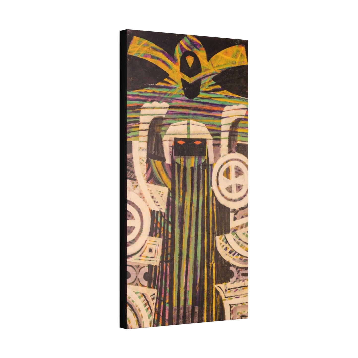 Classic Stretched Canvas Art Print