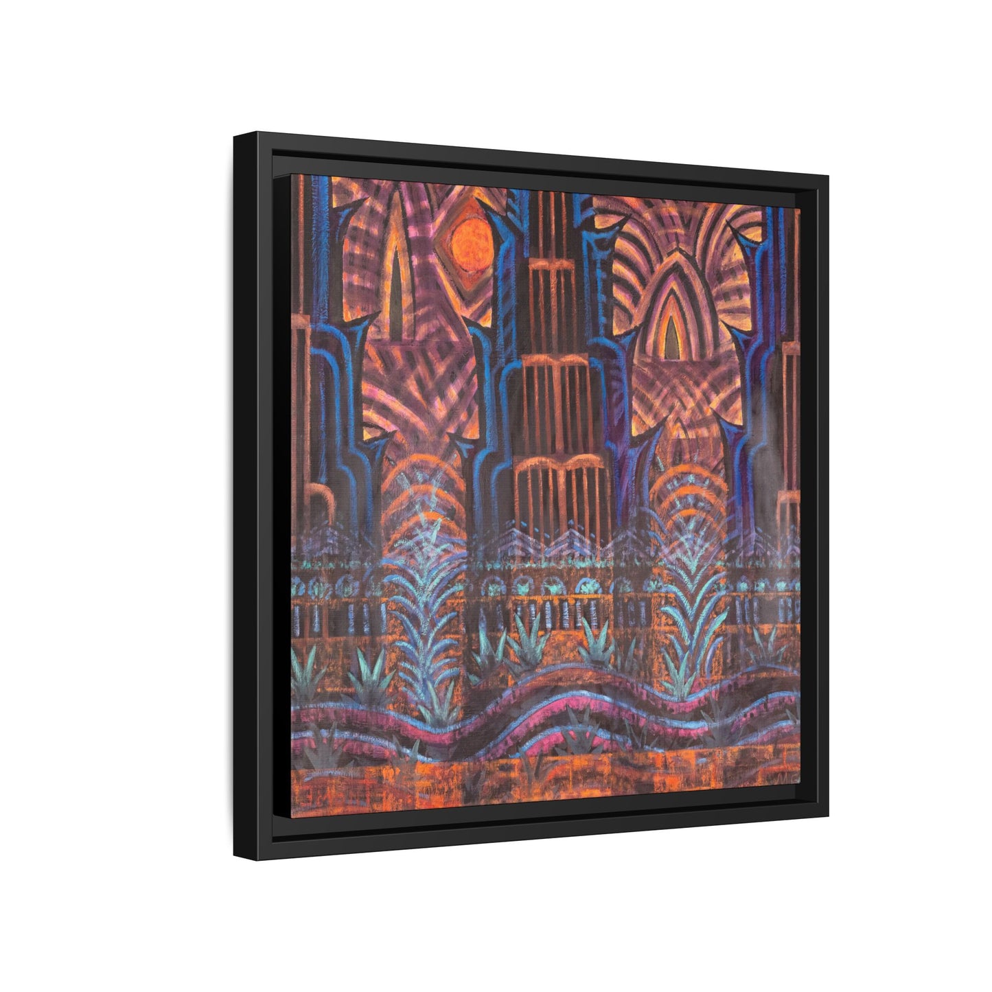 Vibrant Abstract Art