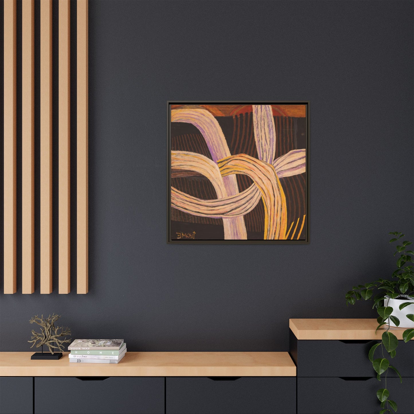 Large Abstract Art Print