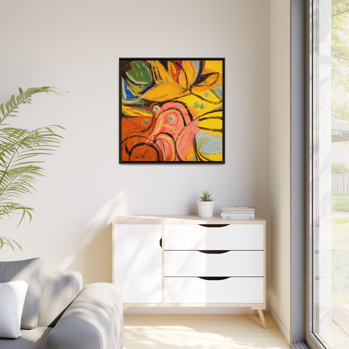 Bold Impact Art Print