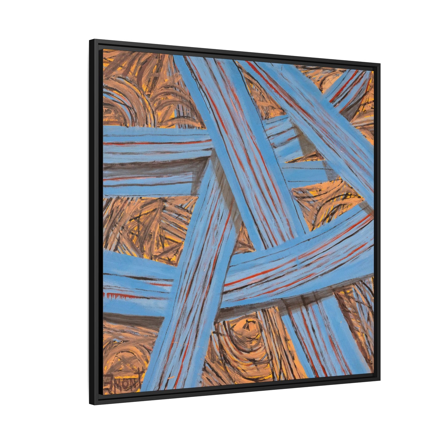 Abstract Wall Print on Canvas
