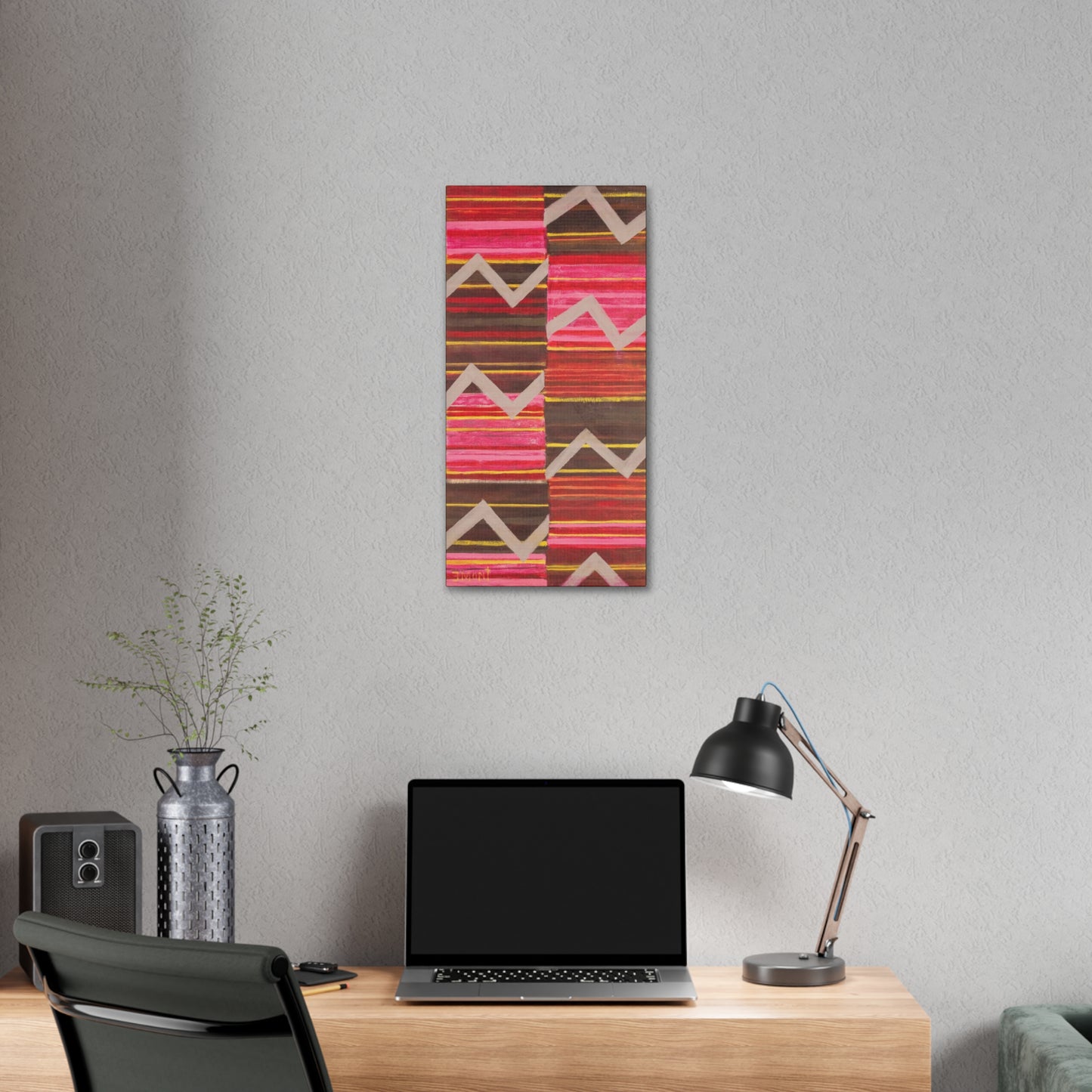 Bright Abstract Art Print