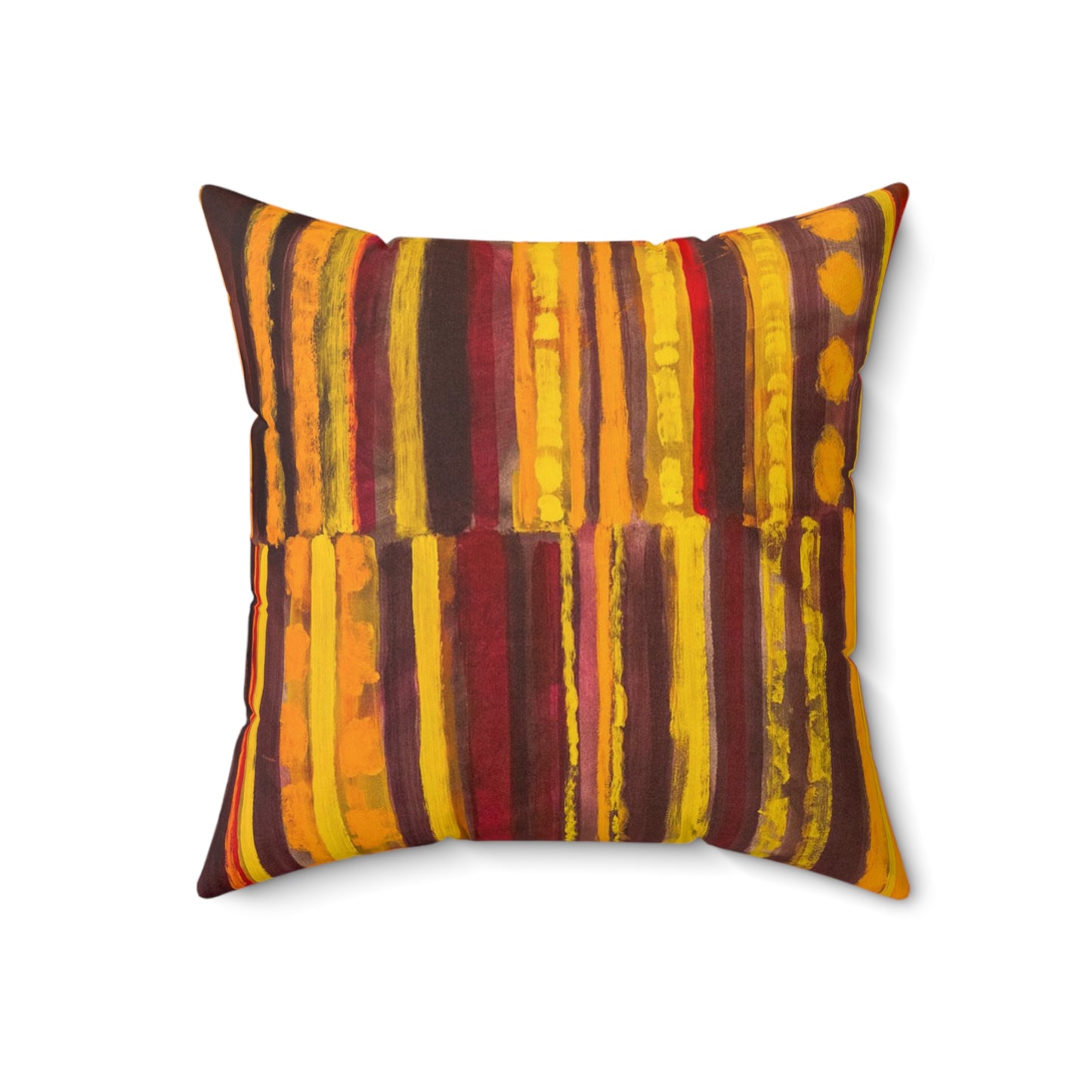 Spun Polyester Square Pillow
