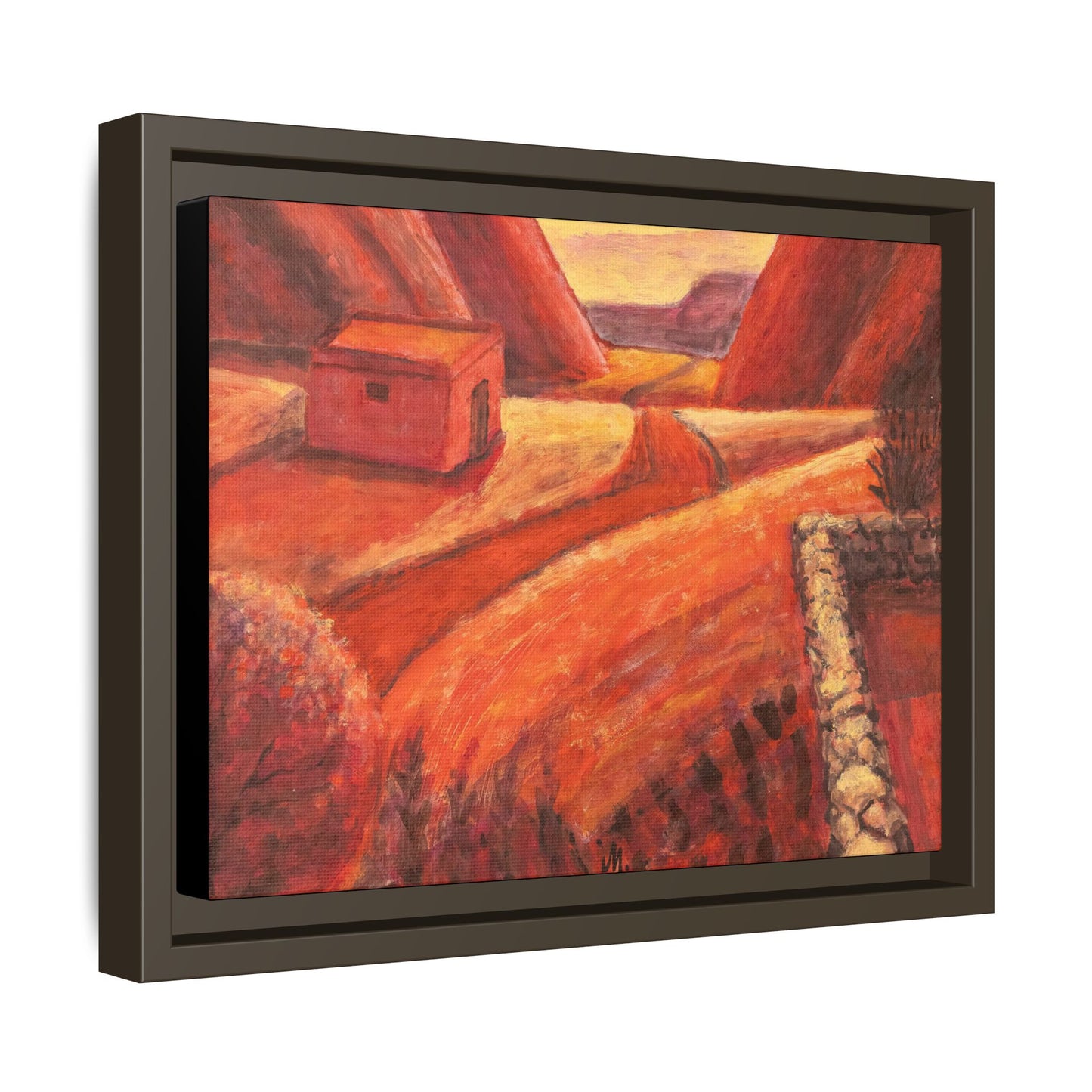 Desert Landscape Print