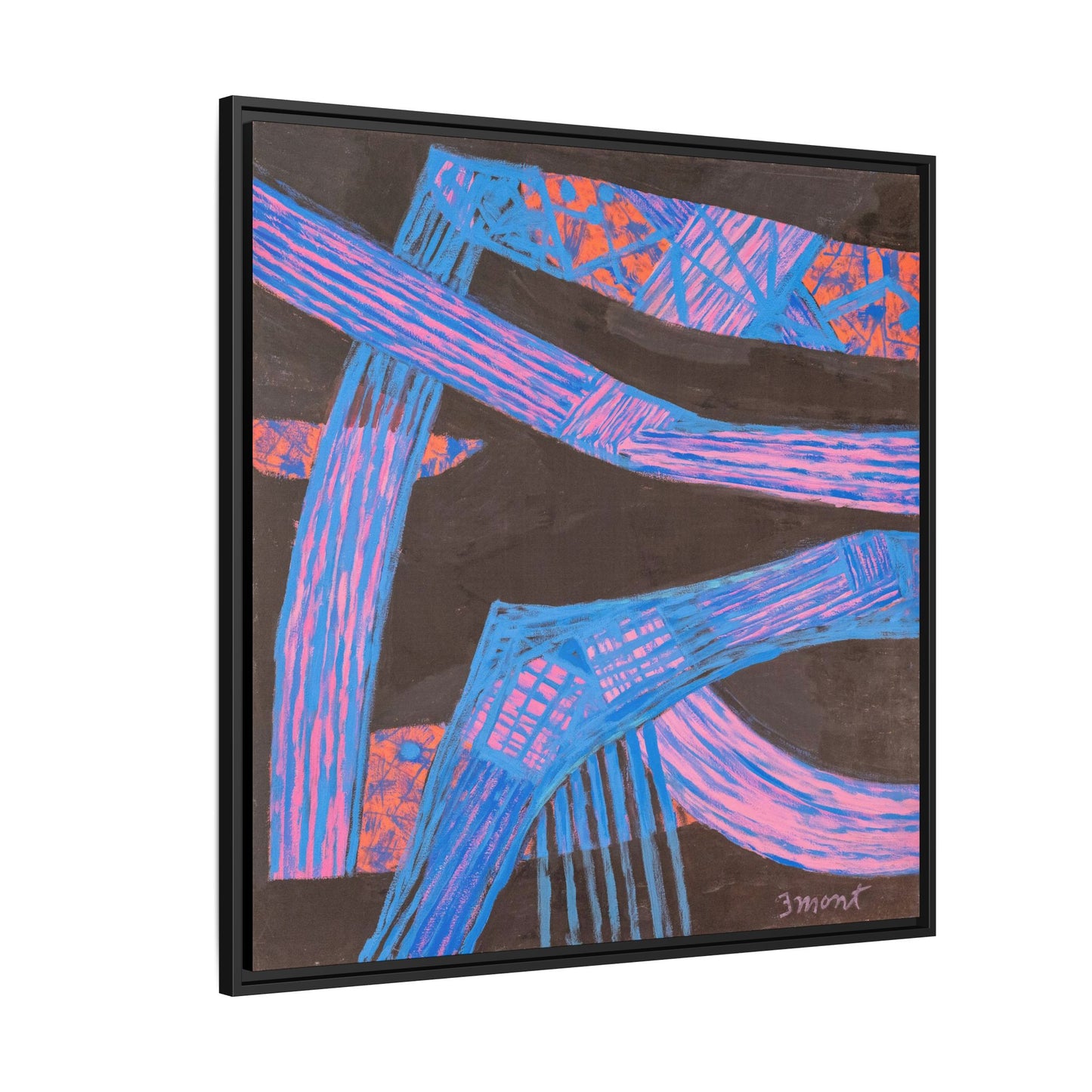 Canvas Abstract Wall Print