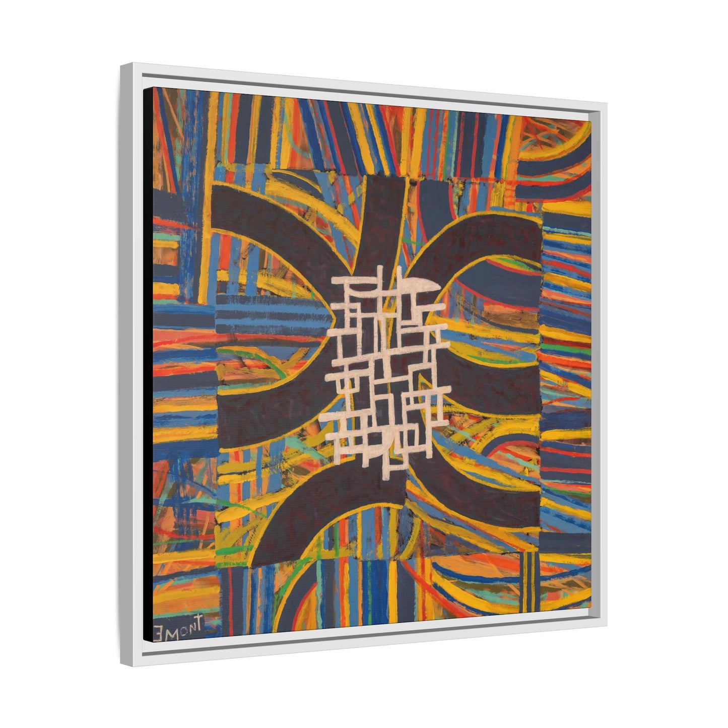 Large vibrant wall Art