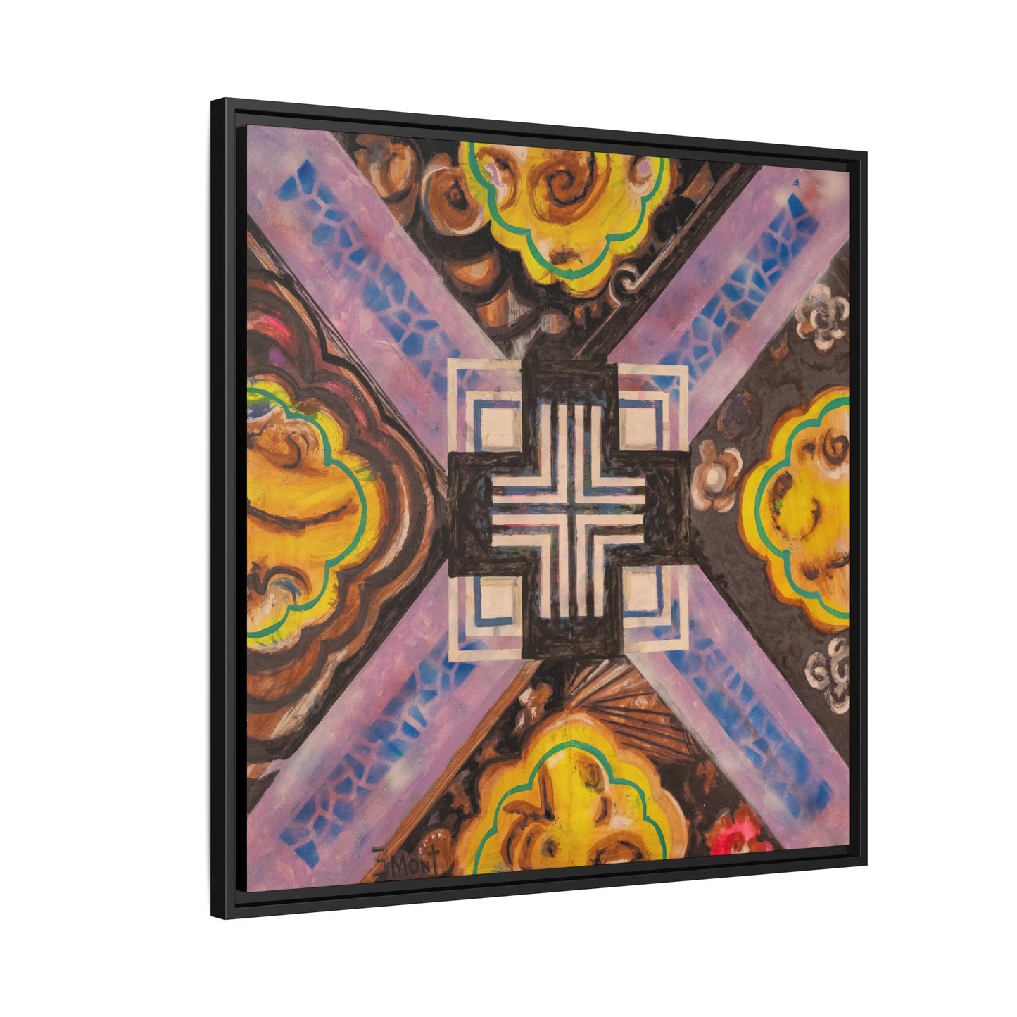 Large Colorful Vibrant Wall Art Print