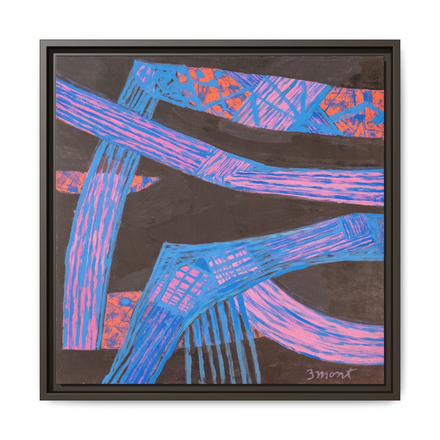 Canvas Abstract Wall Print