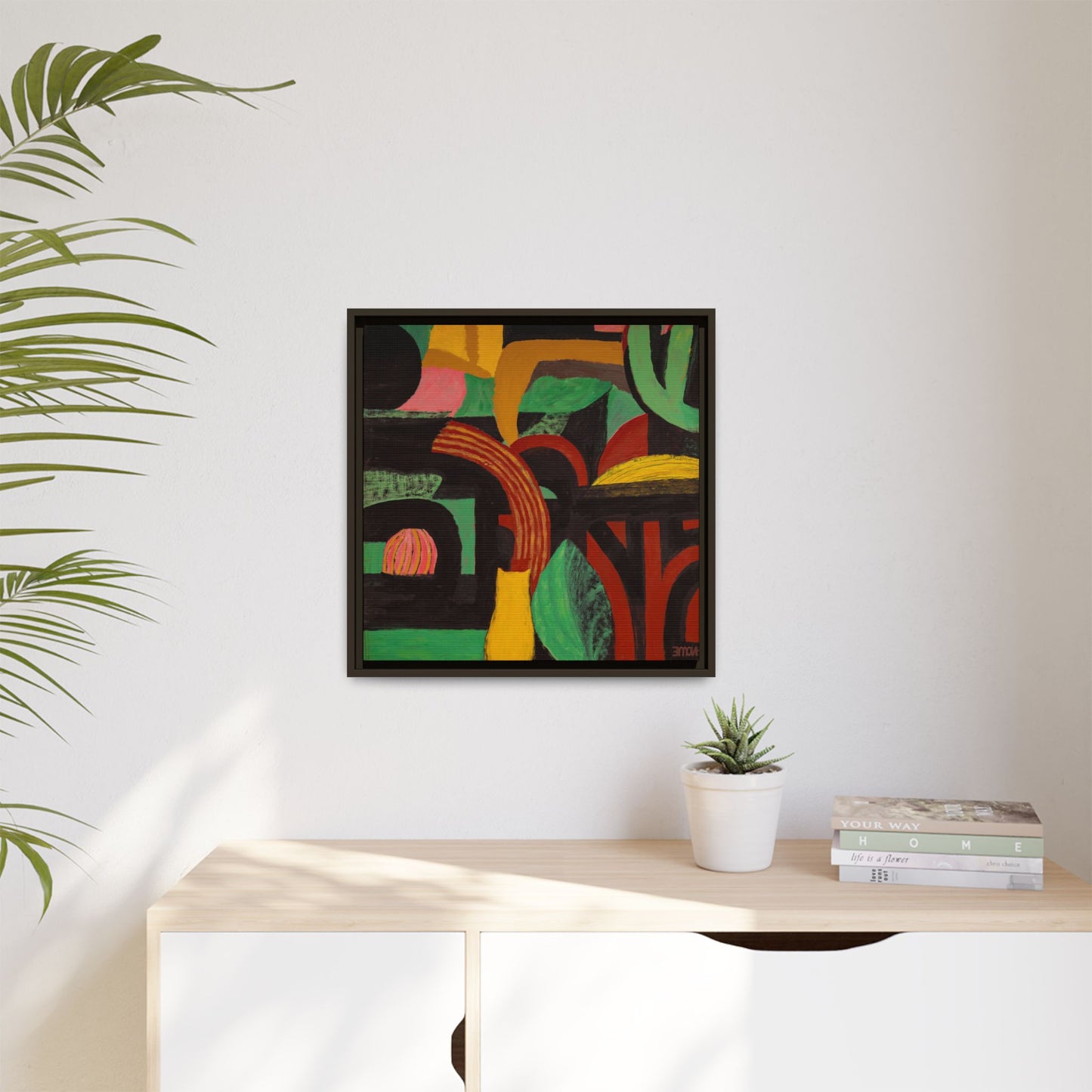 Modern painting Art Print