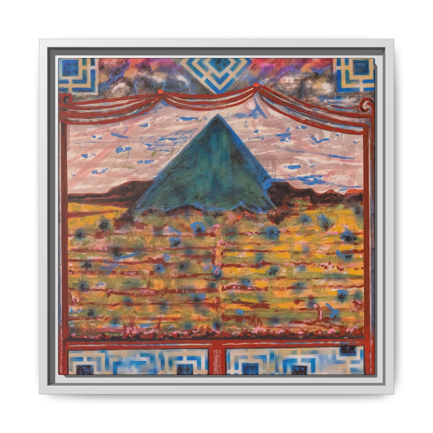 Abstract Print on Canvas