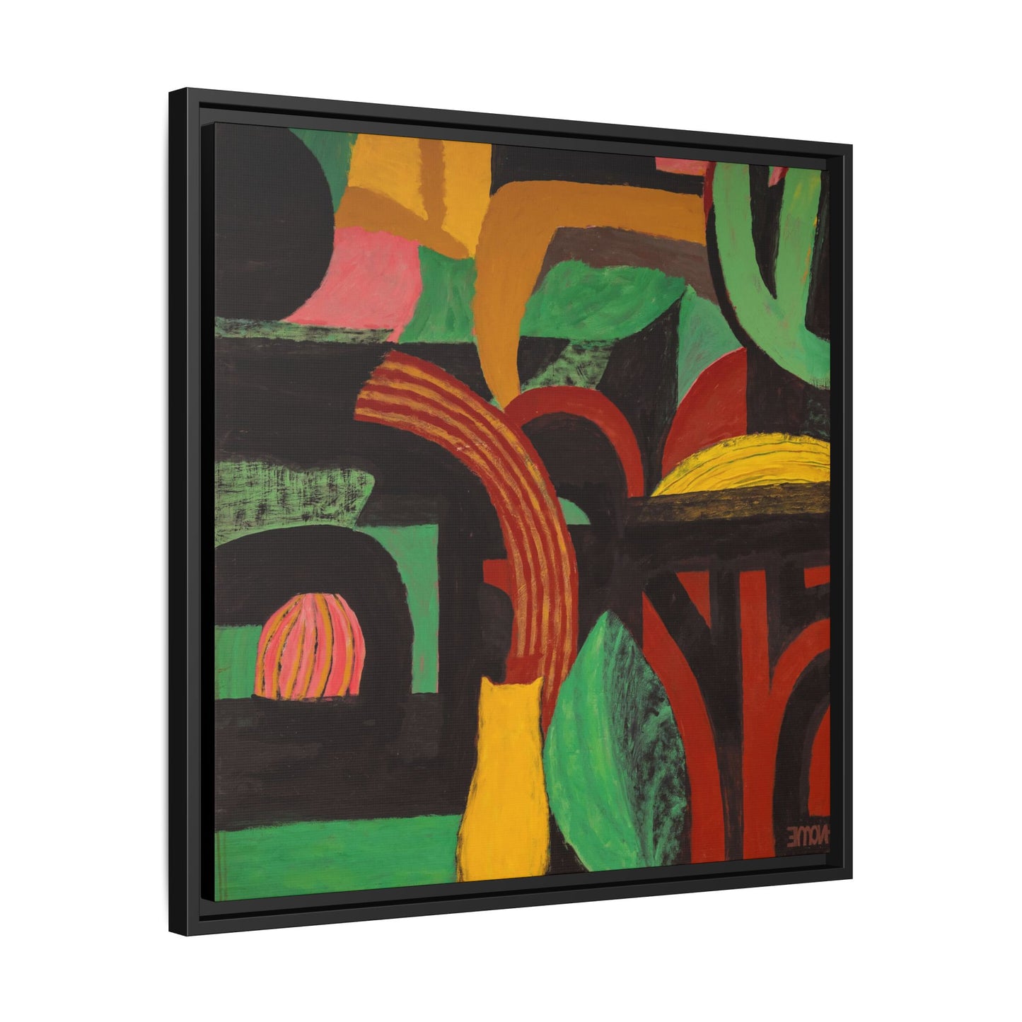 Modern painting Art Print