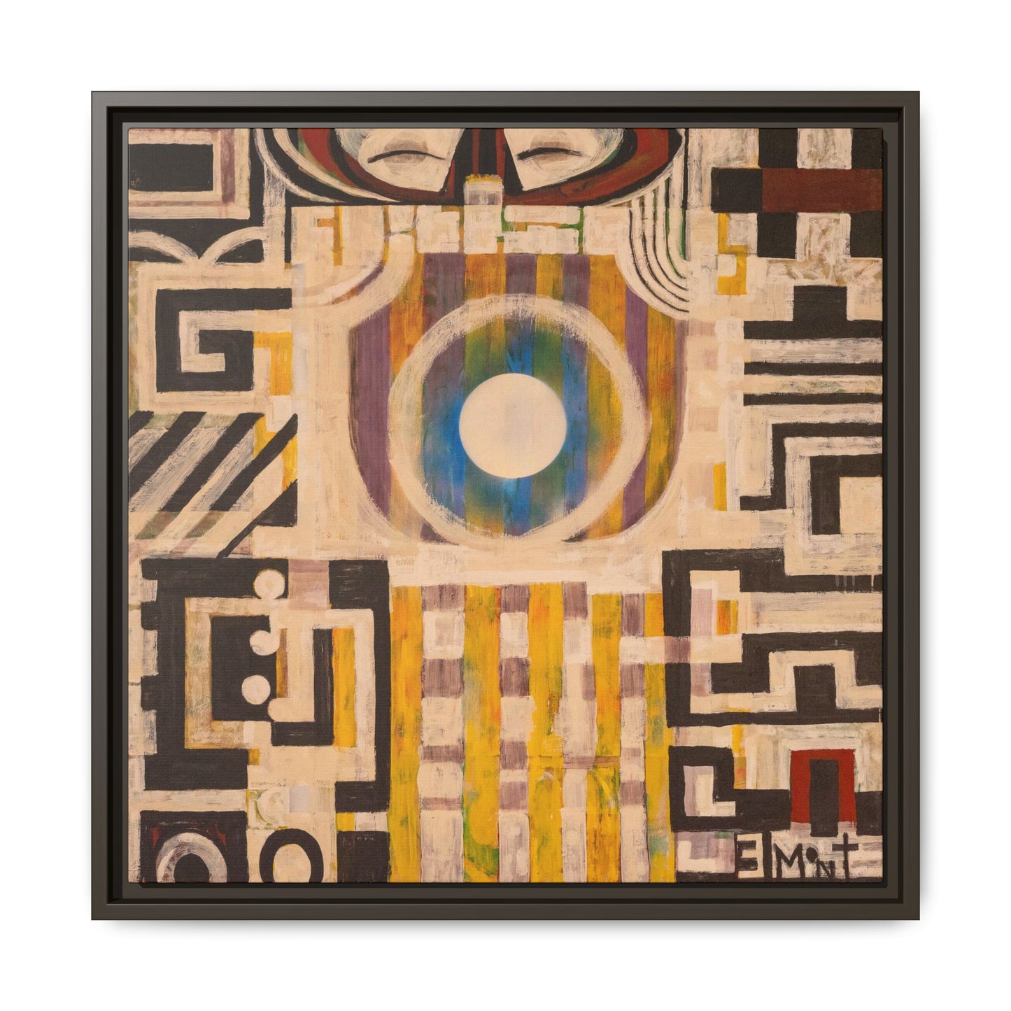 Canvas Gallery Art Print