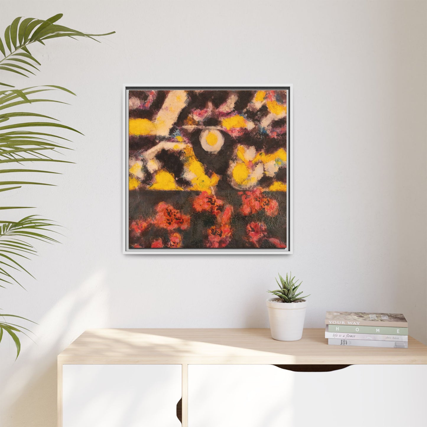 Abstact Canvas Print