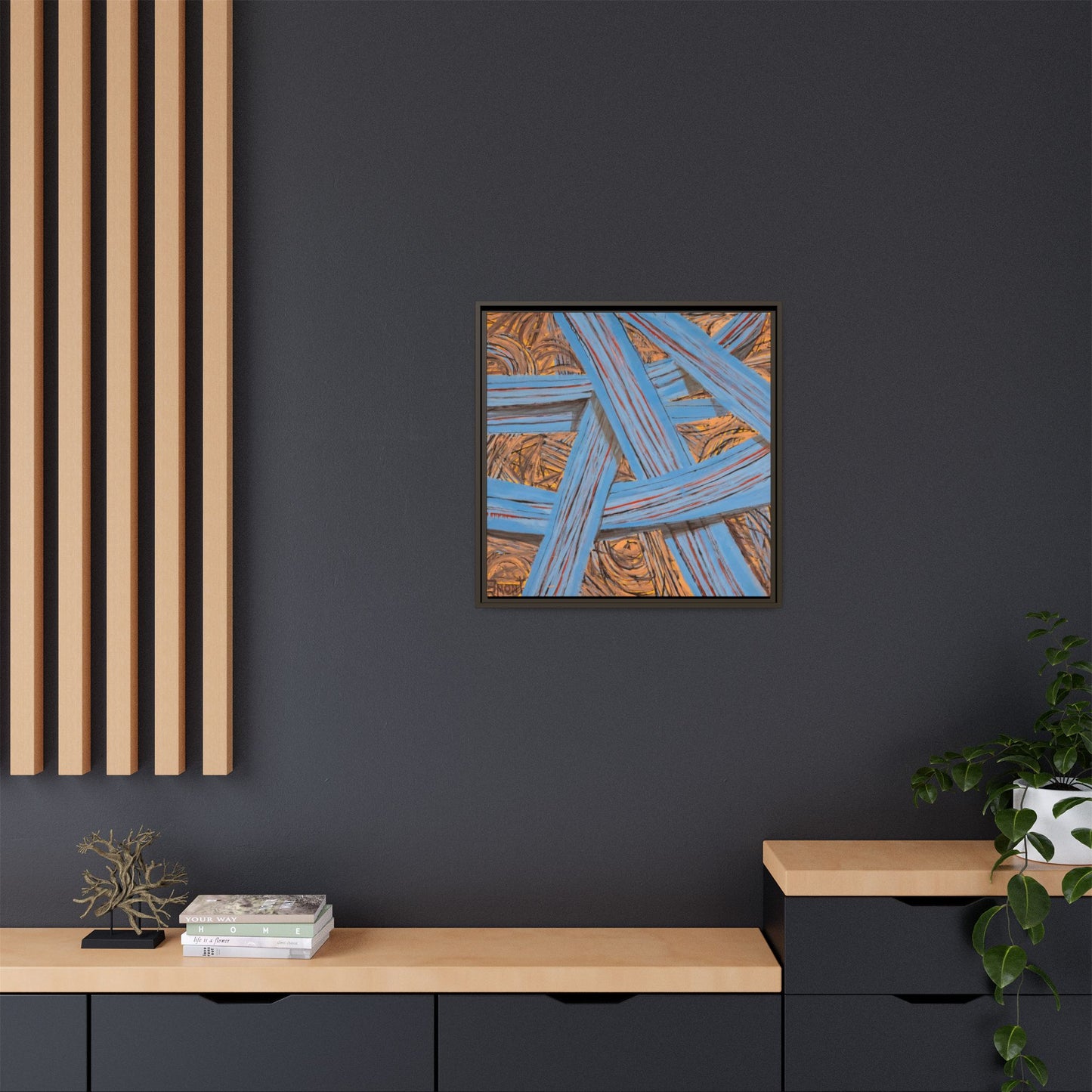 Abstract Wall Print on Canvas