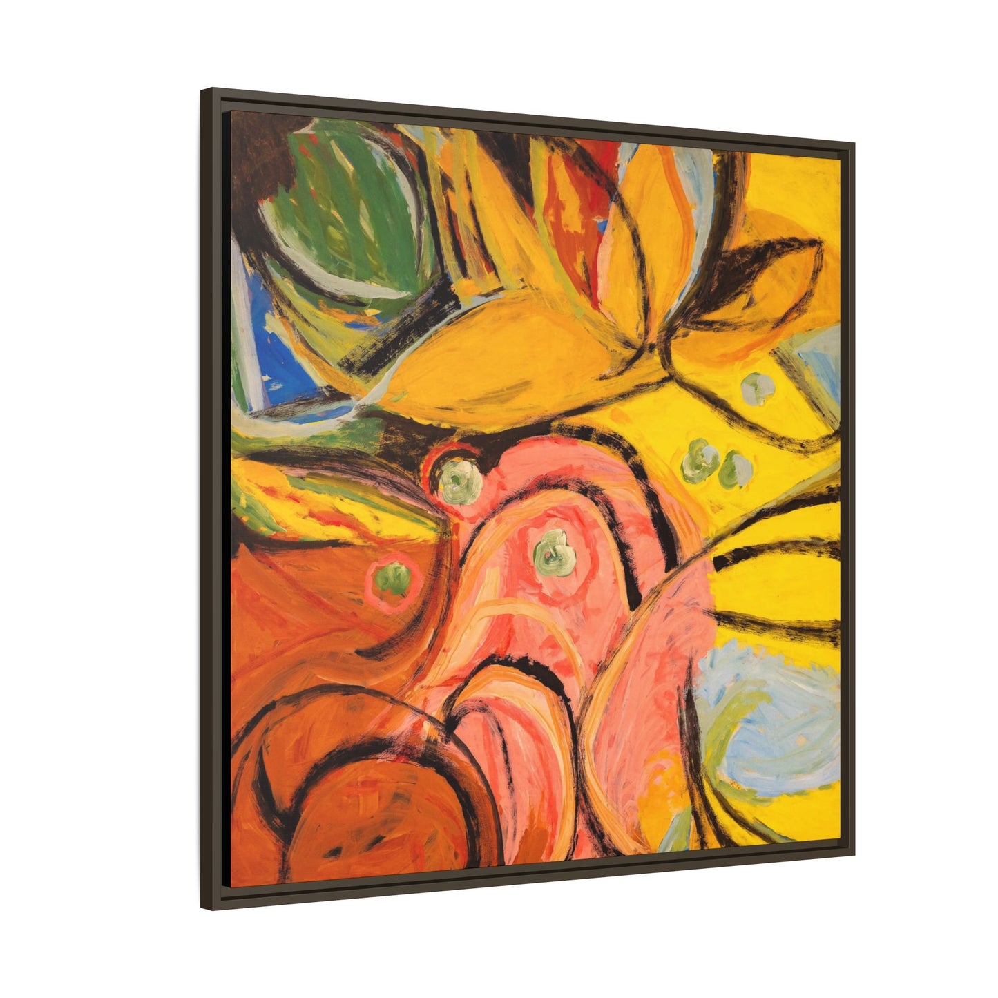 Bold Impact Art Print