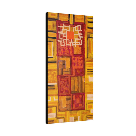 Abstract Office Decor