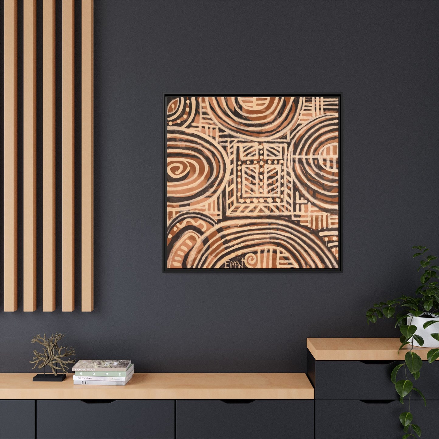 Large Modern wall art