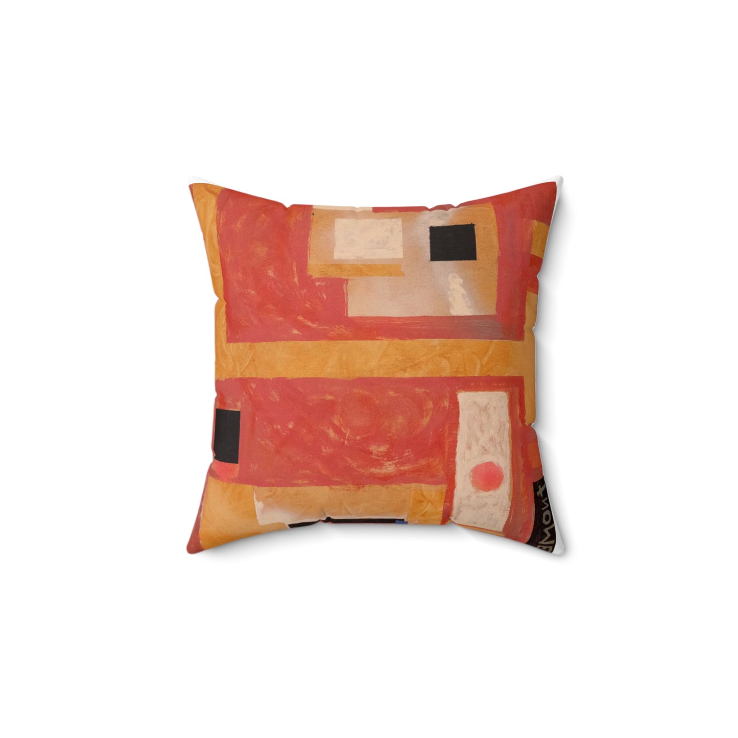 Spun Polyester Square Pillow