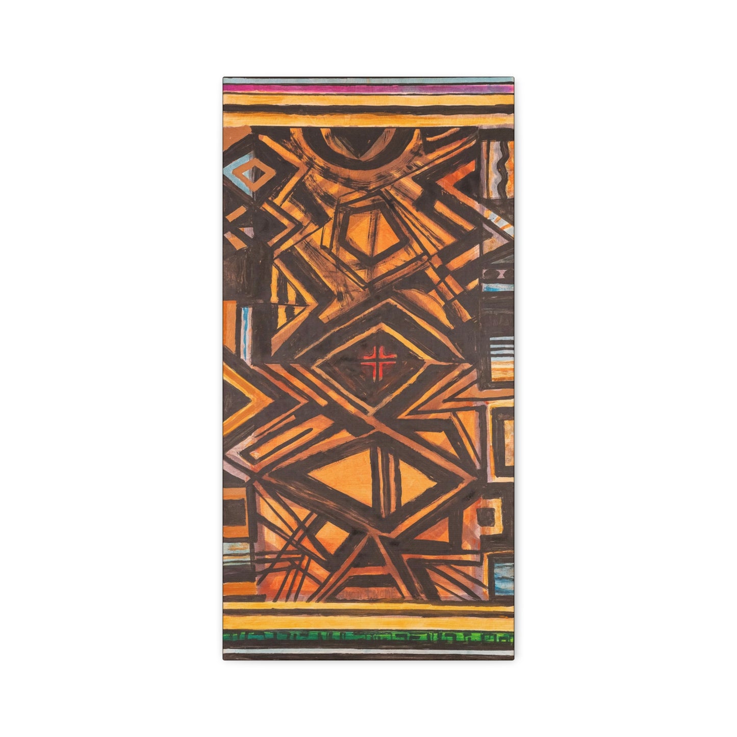 Multi-color Art Print