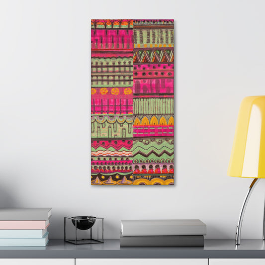 Abstract Art Tapestry Print