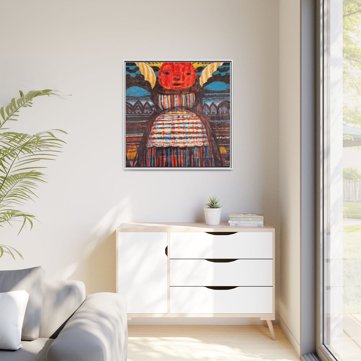 Wall Art Canvas Print