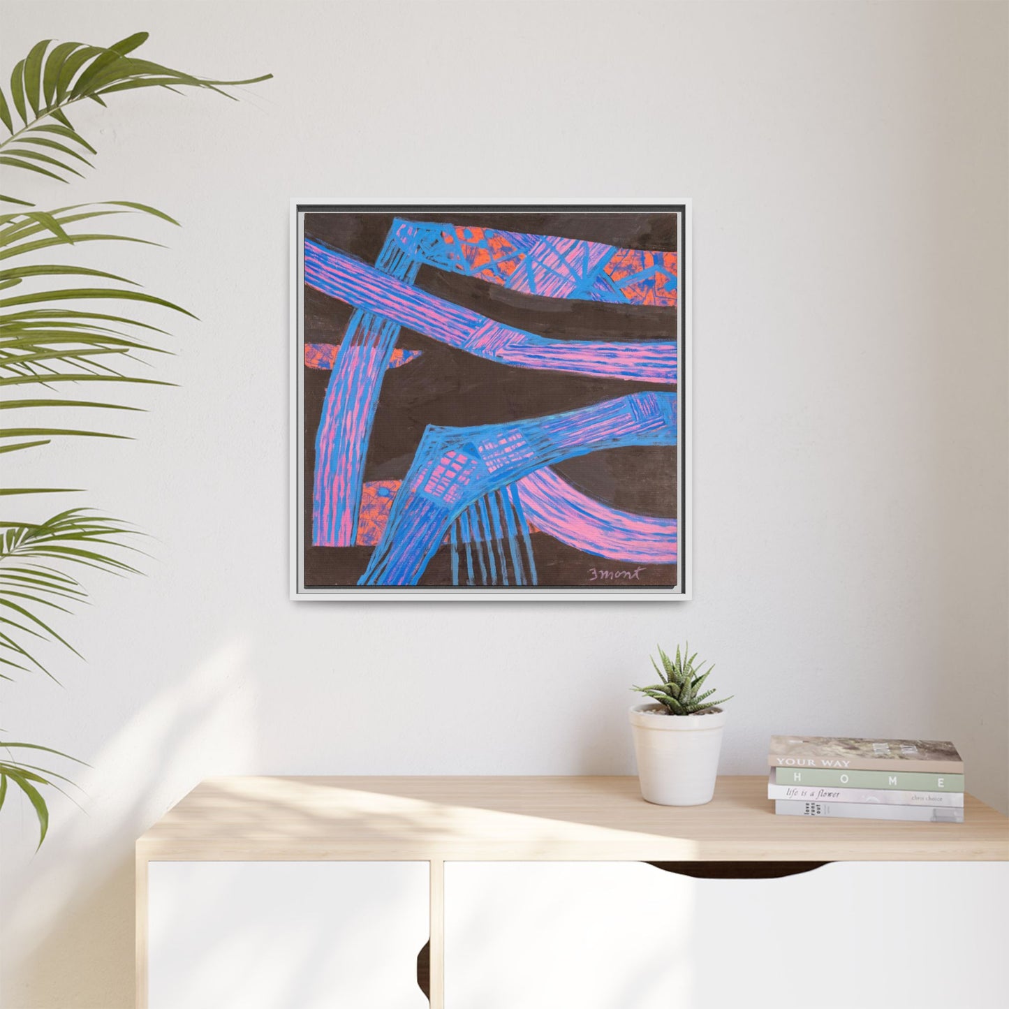 Canvas Abstract Wall Print