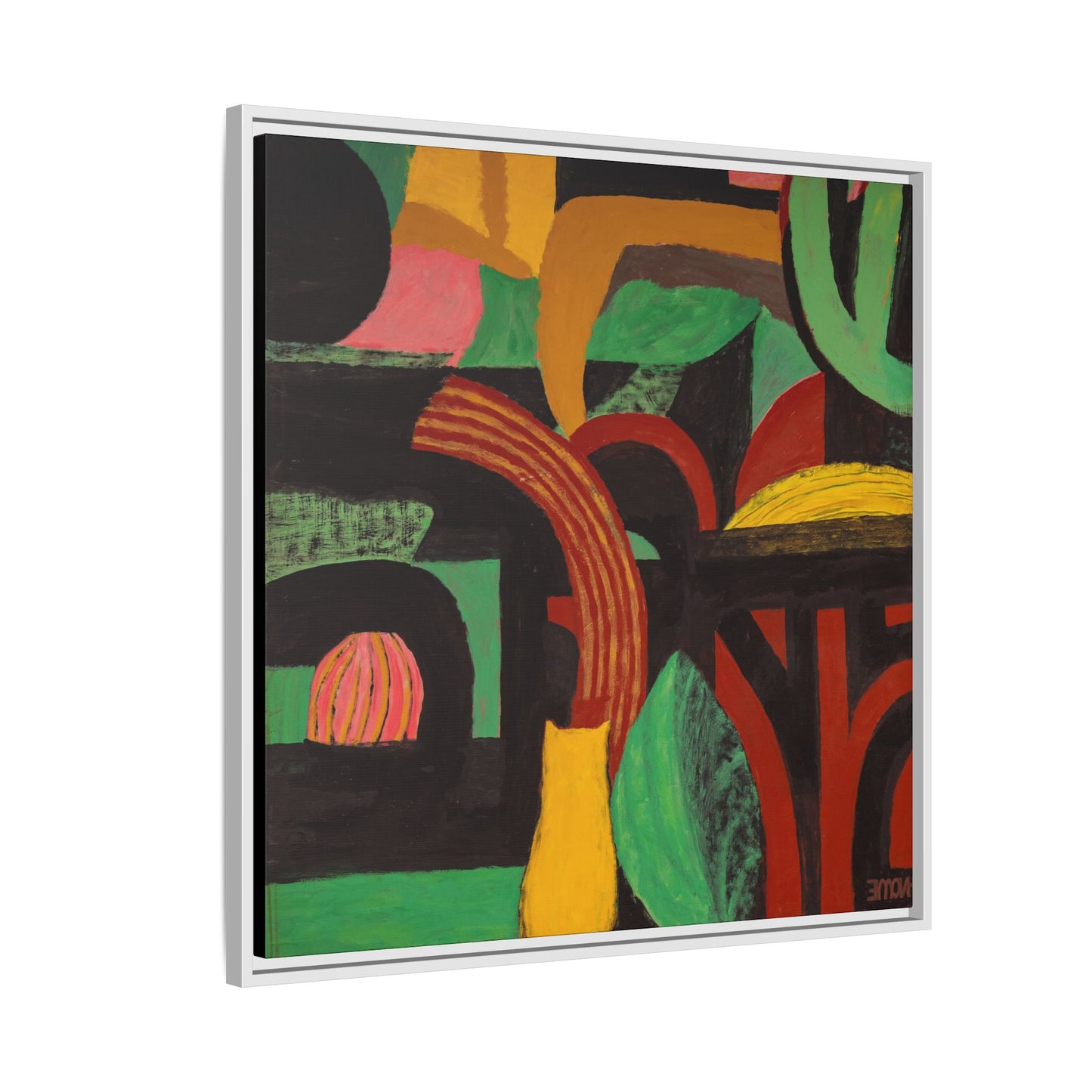 Modern painting Art Print