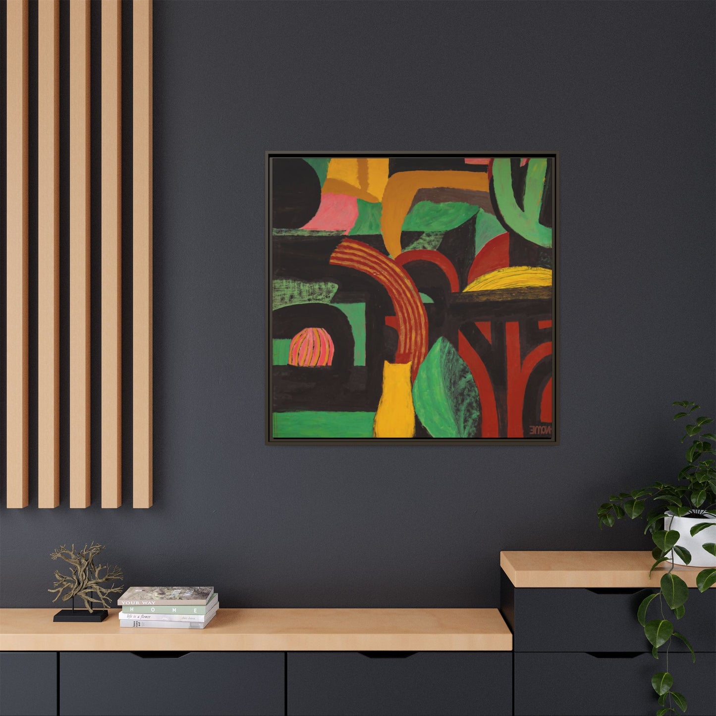 Modern painting Art Print