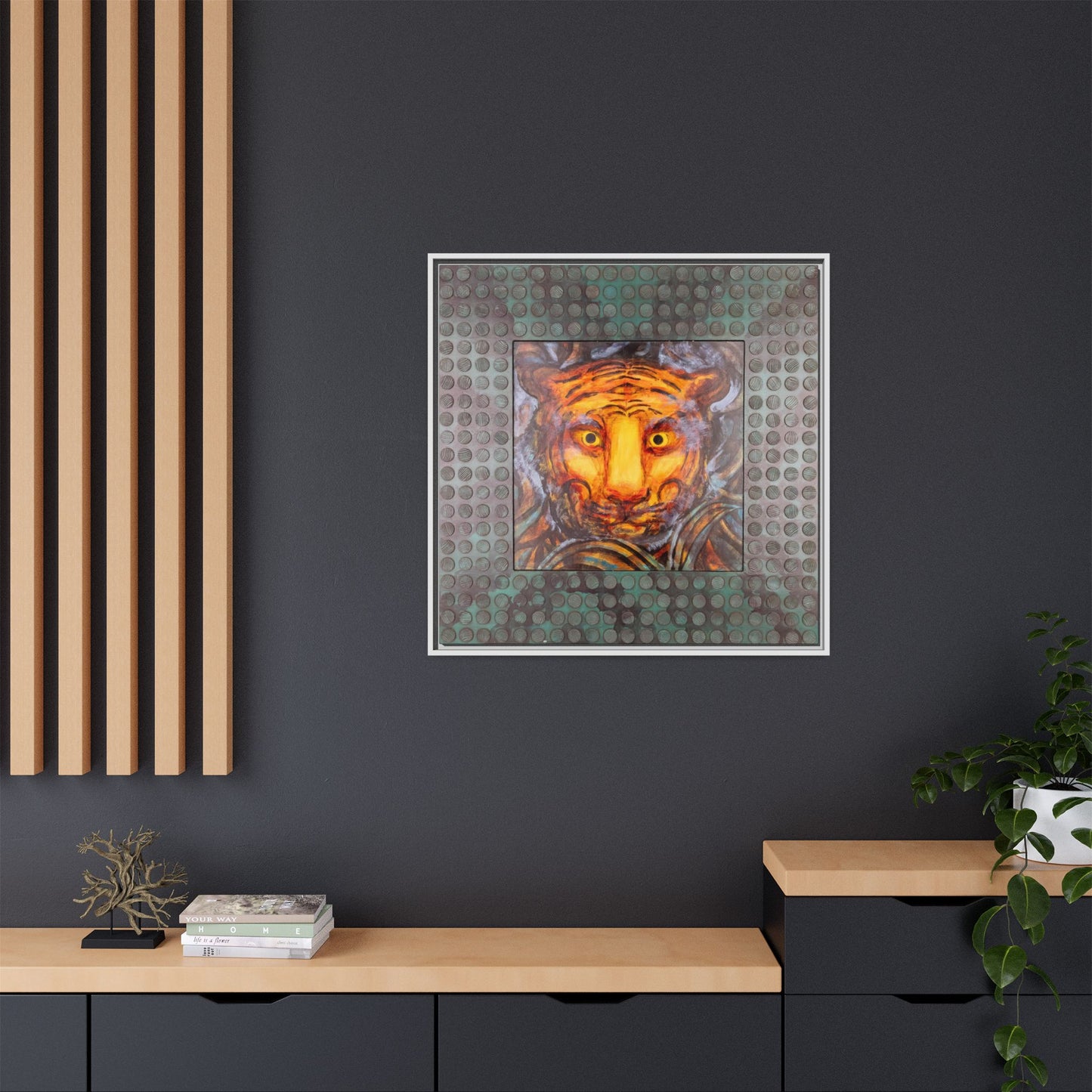 Tyger, Tyger Art Print