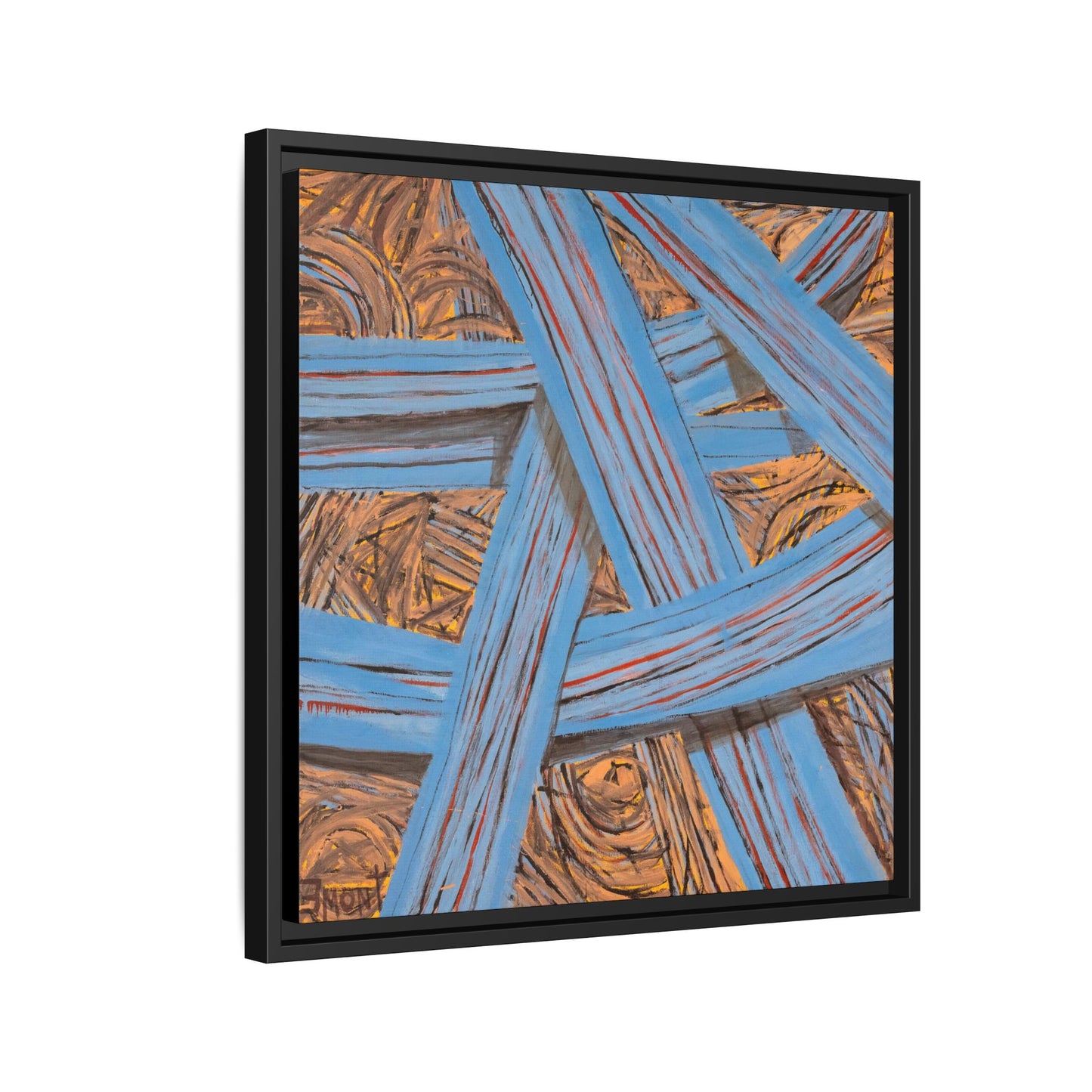 Abstract Wall Print on Canvas