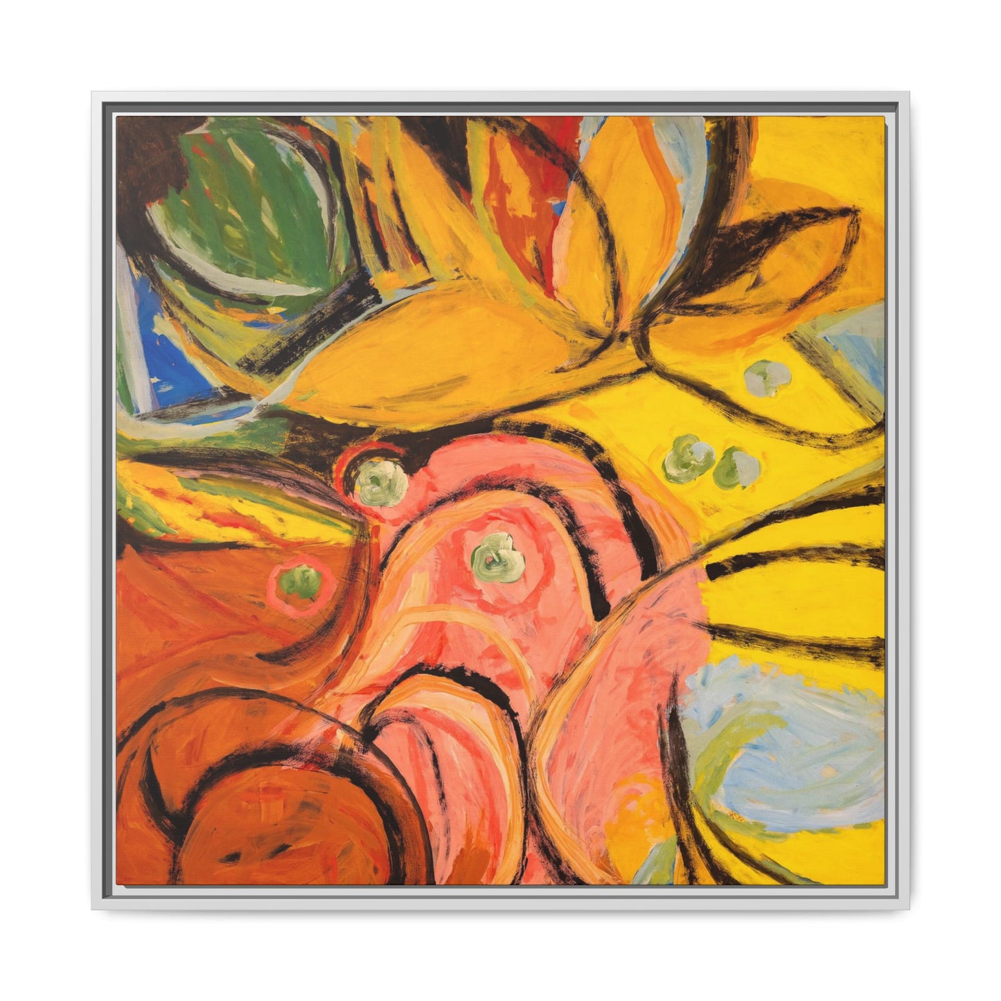 Bold Impact Art Print