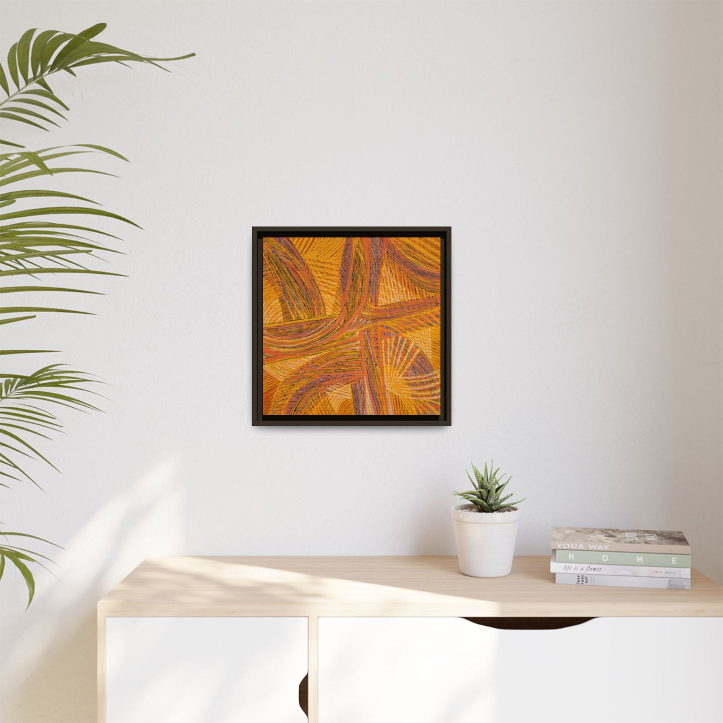 Abstract Painting Print