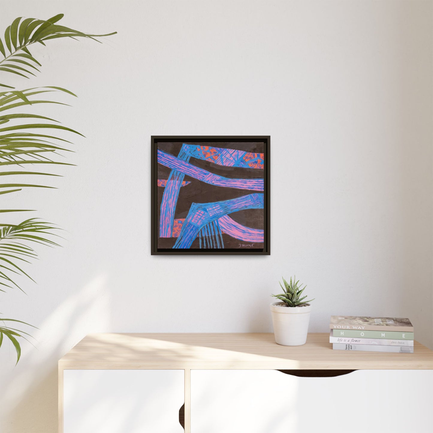 Canvas Abstract Wall Print