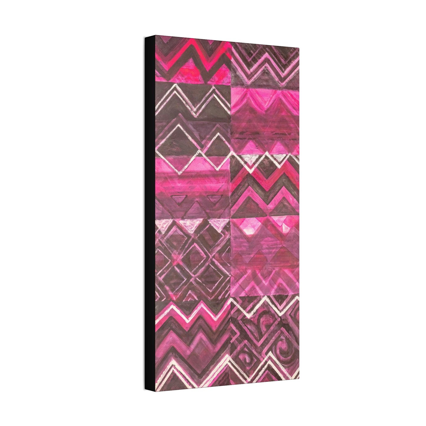 Fuchsia color Art Print