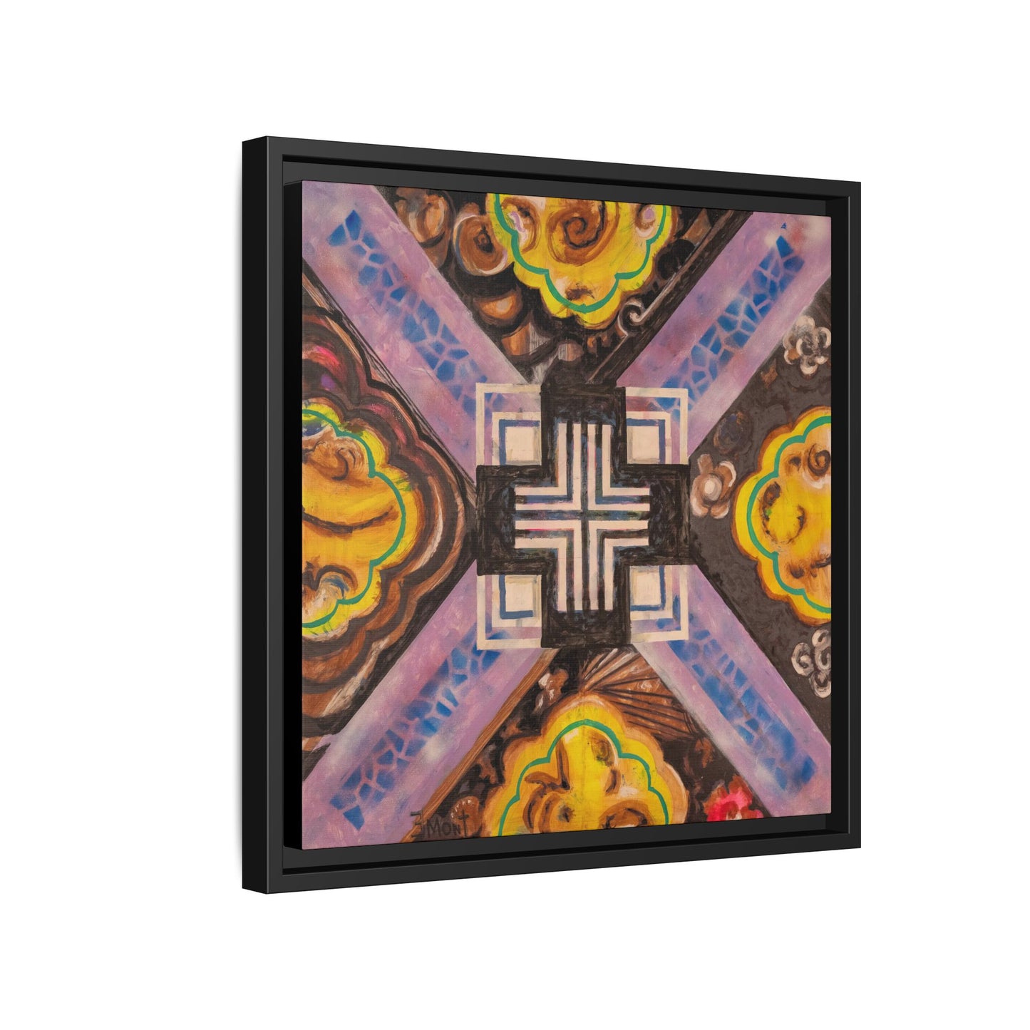 Large Colorful Vibrant Wall Art Print