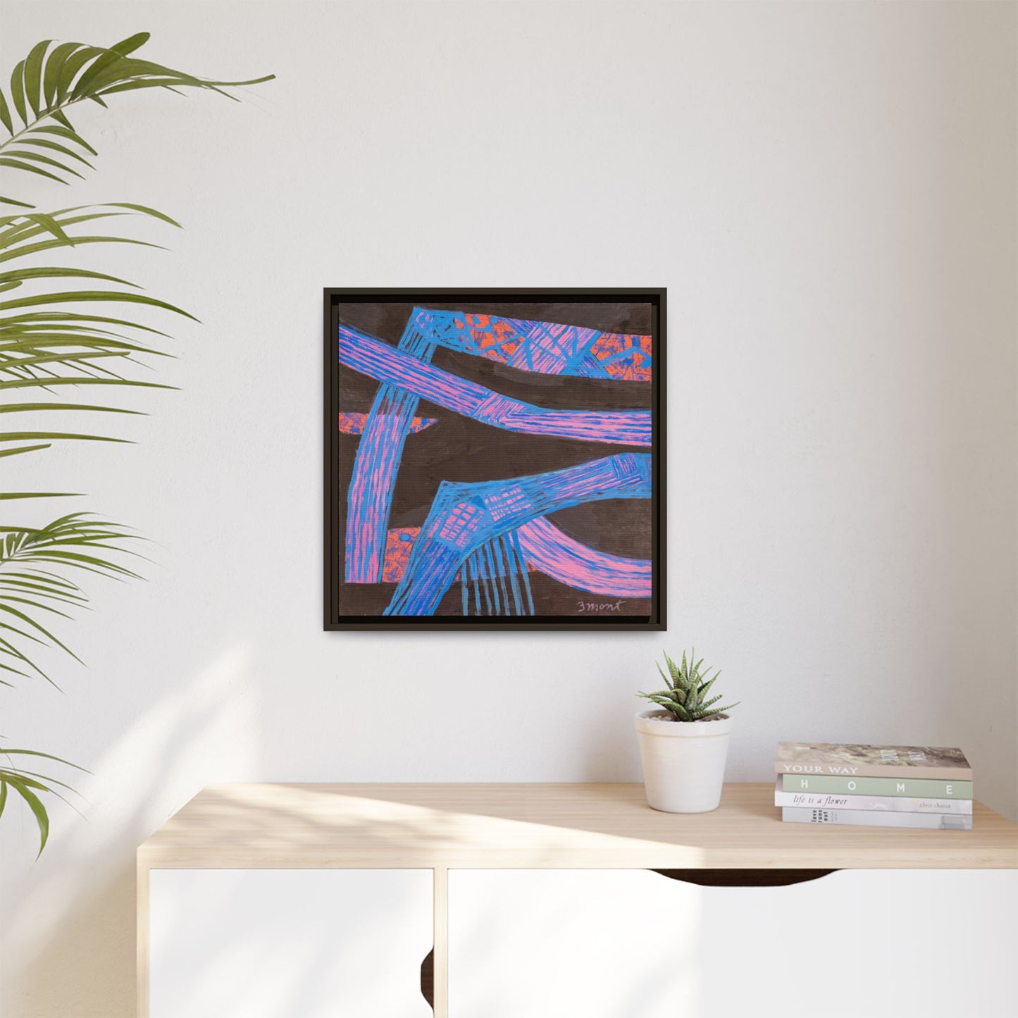 Canvas Abstract Wall Print